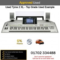Used Yamaha Tyros 2 With Speakers - Top Grade Used Example